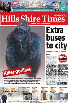 Hills Shire Times - May 19th 2015