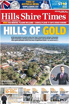 Hills Shire Times - June 16th 2015