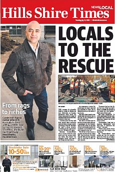 Hills Shire Times - July 21st 2015