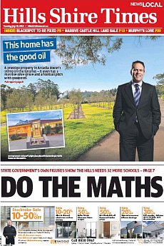 Hills Shire Times - July 28th 2015