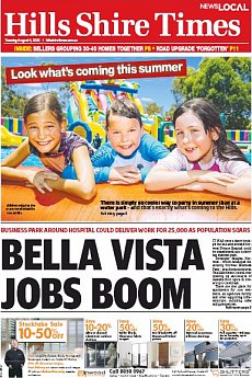 Hills Shire Times - August 4th 2015