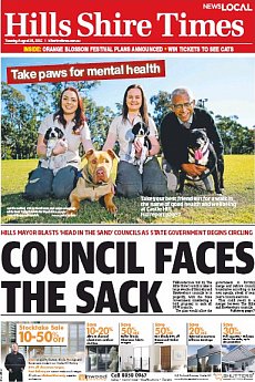 Hills Shire Times - August 18th 2015