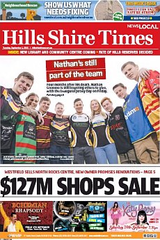 Hills Shire Times - September 1st 2015