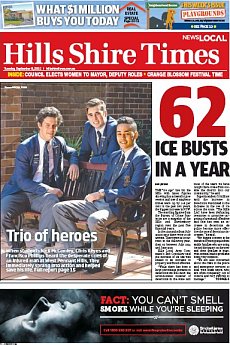Hills Shire Times - September 8th 2015