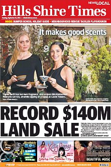 Hills Shire Times - September 15th 2015