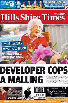 Hills Shire Times - September 29th 2015