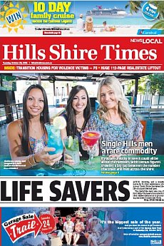 Hills Shire Times - October 20th 2015