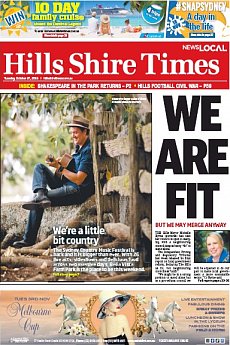 Hills Shire Times - October 27th 2015