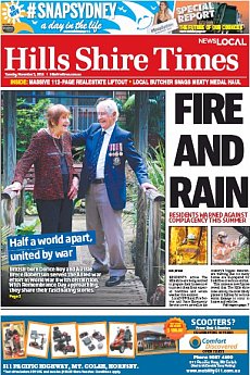 Hills Shire Times - November 3rd 2015