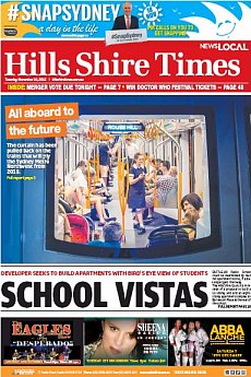 Hills Shire Times - November 10th 2015