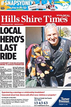 Hills Shire Times - November 17th 2015