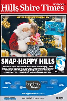 Hills Shire Times - November 24th 2015