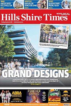 Hills Shire Times - December 8th 2015