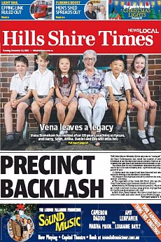 Hills Shire Times - December 15th 2015