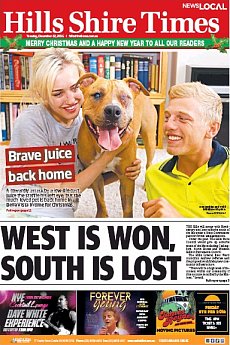 Hills Shire Times - December 22nd 2015