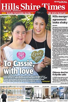 Hills Shire Times - January 26th 2016