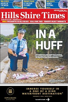 Hills Shire Times - February 9th 2016