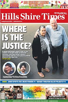 Hills Shire Times - February 23rd 2016