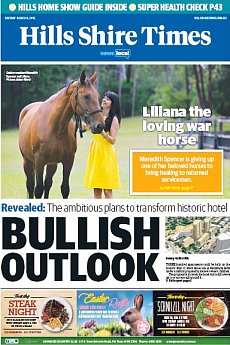 Hills Shire Times - March 8th 2016