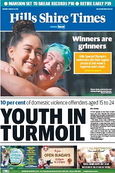 Hills Shire Times - March 22nd 2016