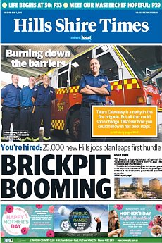 Hills Shire Times - May 3rd 2016