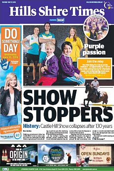 Hills Shire Times - May 17th 2016