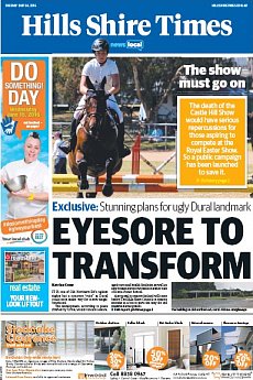 Hills Shire Times - May 24th 2016