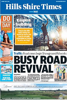Hills Shire Times - May 31st 2016