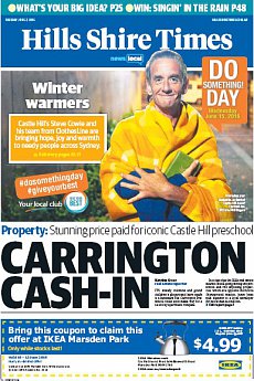 Hills Shire Times - June 7th 2016