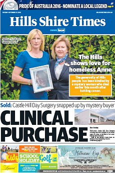 Hills Shire Times - September 27th 2016