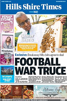 Hills Shire Times - October 11th 2016