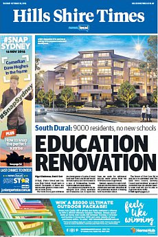 Hills Shire Times - October 18th 2016