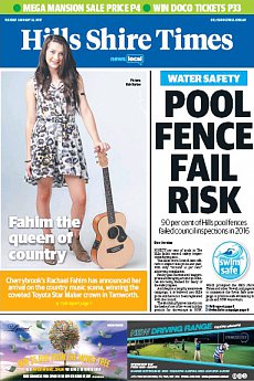 Hills Shire Times - January 31st 2017