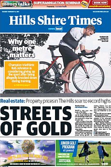 Hills Shire Times - February 14th 2017