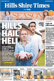 Hills Shire Times - February 21st 2017