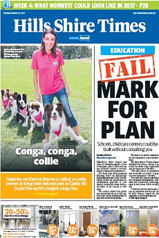 Hills Shire Times - March 21st 2017
