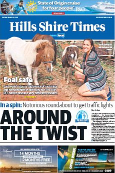 Hills Shire Times - March 28th 2017