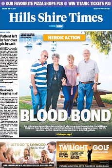 Hills Shire Times - May 23rd 2017