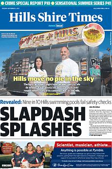 Hills Shire Times - September 5th 2017