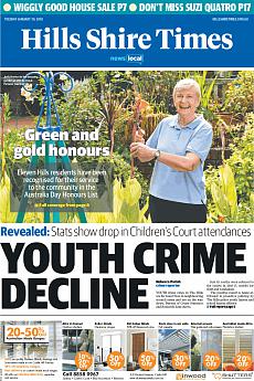 Hills Shire Times - January 30th 2018