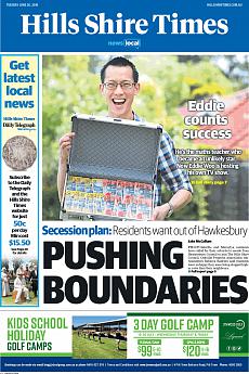 Hills Shire Times - June 26th 2018