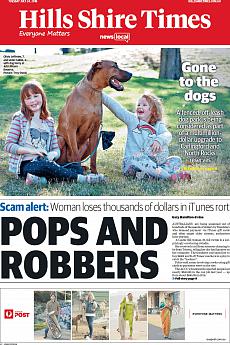 Hills Shire Times - July 24th 2018