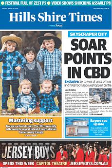 Hills Shire Times - August 28th 2018