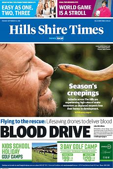 Hills Shire Times - September 18th 2018