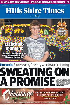 Hills Shire Times - December 11th 2018
