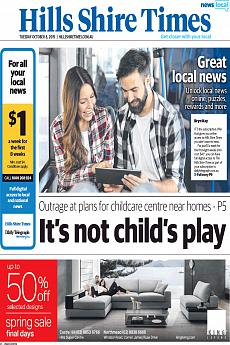 Hills Shire Times - October 8th 2019