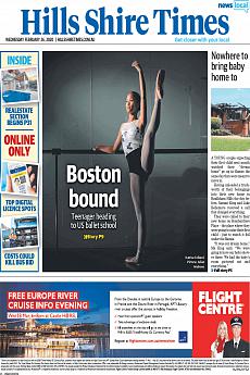 Hills Shire Times - February 26th 2020