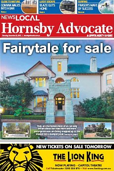 Hornsby Advocate - December 12th 2013