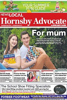 Hornsby Advocate - January 9th 2014