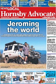 Hornsby Advocate - January 16th 2014